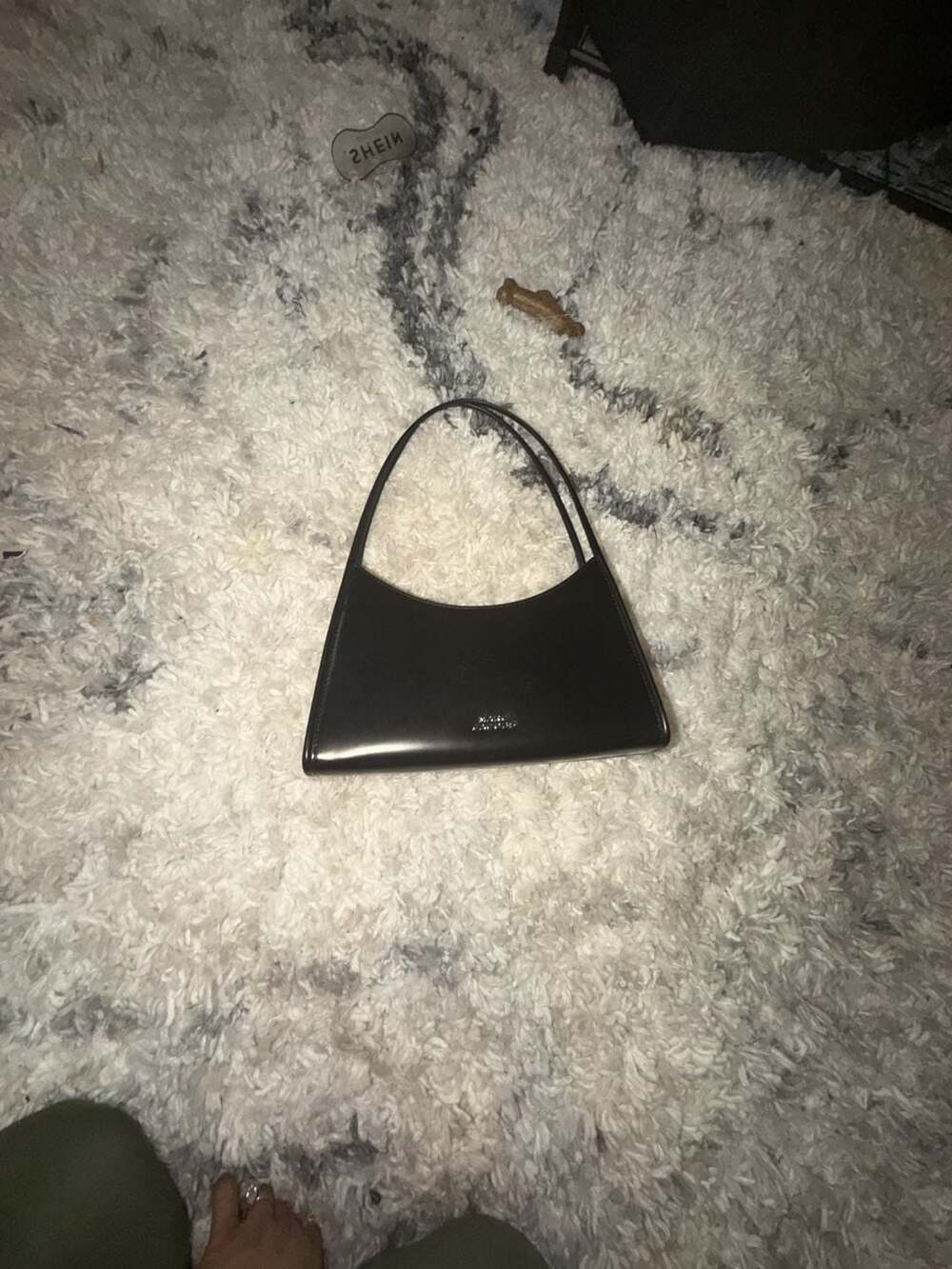 Marc Jacobs Black Leather Shoulder Bag